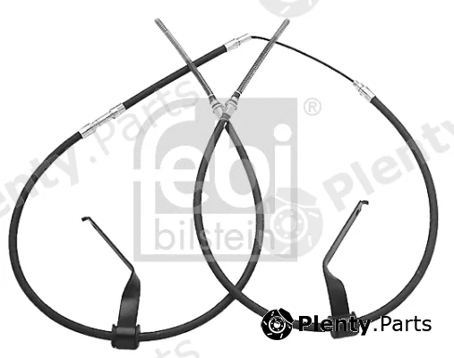 febi bilstein 05781 — Cable Pull, parking brake