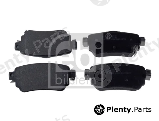 febi bilstein 116268 — Brake Pad Set, disc brake