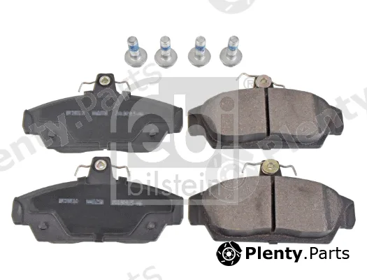 febi bilstein 116202 — Brake Pad Set, disc brake