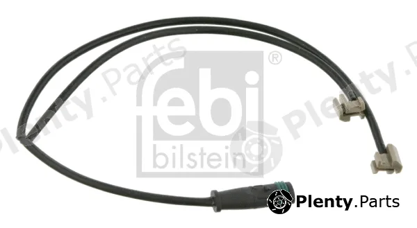 febi bilstein 24496 — Warning Contact, brake pad wear