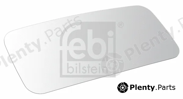 febi bilstein 49984 — Mirror Glass, exterior mirror