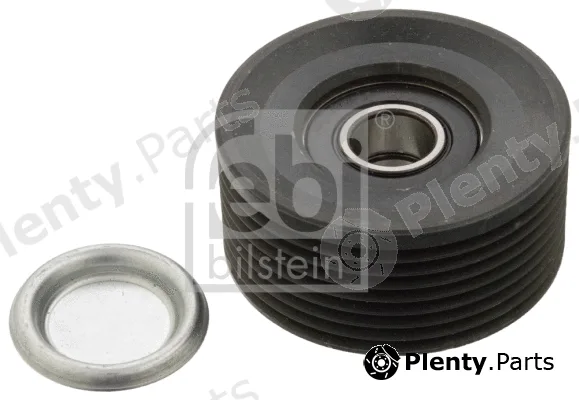 febi bilstein 104088 — Deflection/Guide Pulley, V-ribbed belt