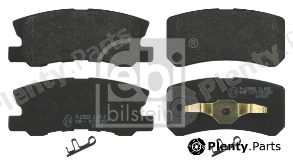 febi bilstein 16583 — Brake Pad Set, disc brake