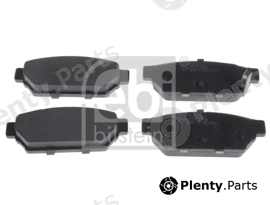 febi bilstein 116403 — Brake Pad Set, disc brake