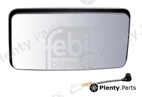 febi bilstein 100914 — Exterior Mirror, driver cab