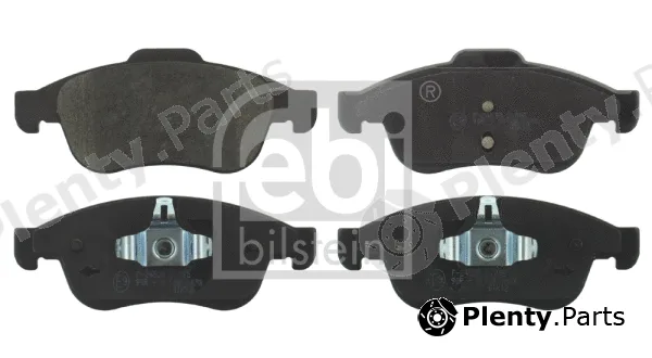 febi bilstein 16783 — Brake Pad Set, disc brake