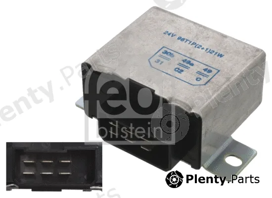 febi bilstein 43748 — Flasher Unit