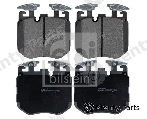 febi bilstein 116344 — Brake Pad Set, disc brake