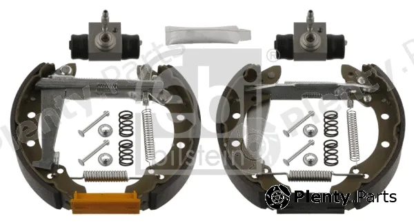febi bilstein 37547 — Brake Shoe Set