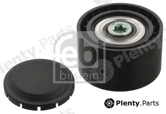 febi bilstein 104191 — Deflection/Guide Pulley, V-ribbed belt