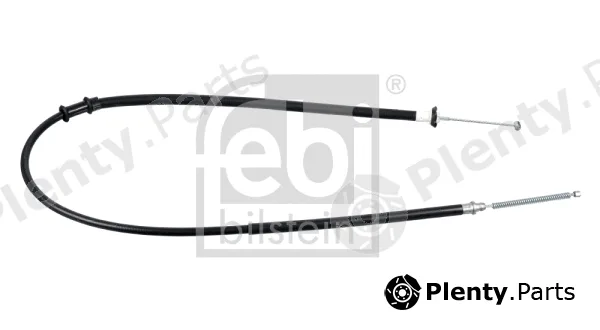 febi bilstein 101806 — Cable Pull, parking brake