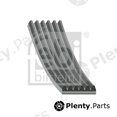 febi bilstein 184877 — V-Ribbed Belt