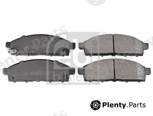febi bilstein 16624 — Brake Pad Set, disc brake