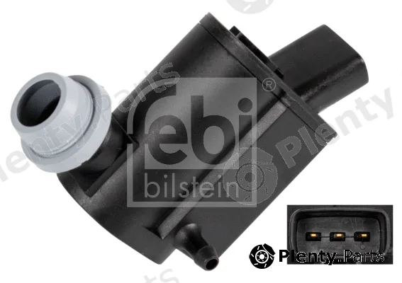 febi bilstein 109288 — Washer Fluid Pump, window cleaning