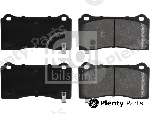 febi bilstein 177659 — Brake Pad Set, disc brake