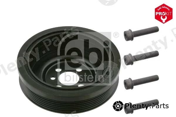 febi bilstein 33654 — Belt Pulley, crankshaft ProKit