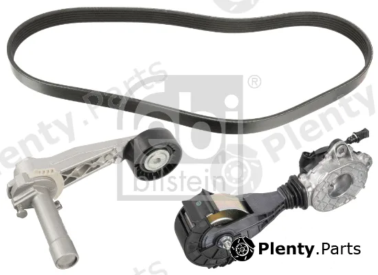 febi bilstein 107425 — V-Ribbed Belt Set