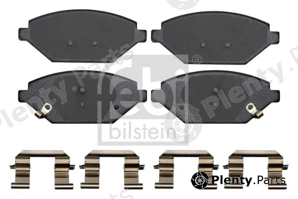 febi bilstein 175679 — Brake Pad Set, disc brake
