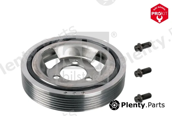 febi bilstein 33617 — Belt Pulley, crankshaft ProKit