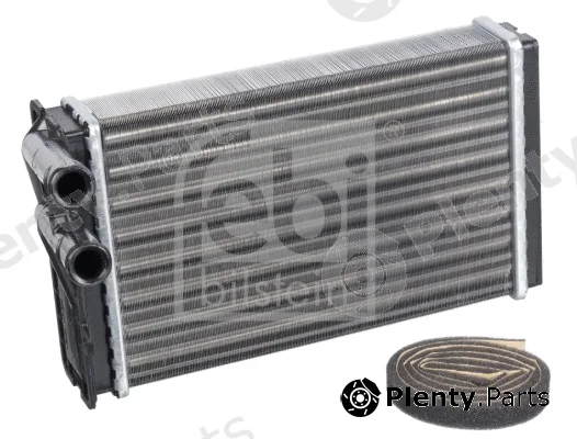febi bilstein 14741 — Heat Exchanger, interior heating