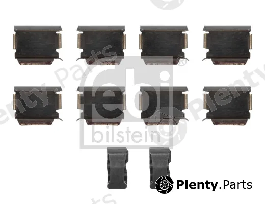 febi bilstein 181898 — Accessory Kit, disc brake pad