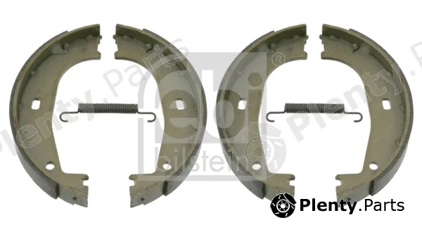 febi bilstein 10285 — Brake Shoe Set, parking brake