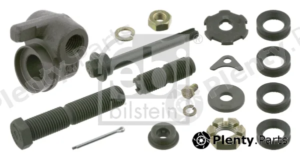 febi bilstein 01129 — Mounting and Bolting Kit, control/trailing arm