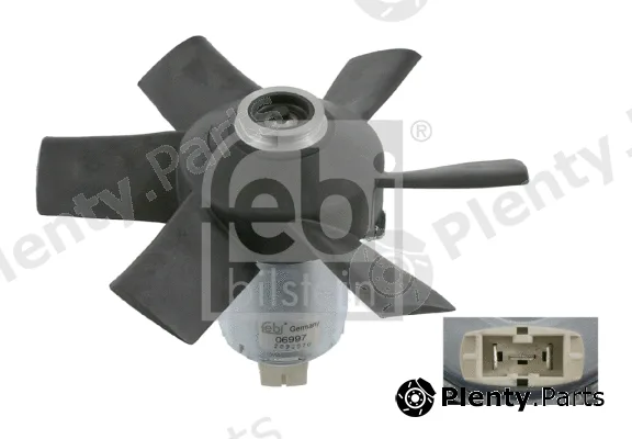 febi bilstein 06997 — Fan, engine cooling