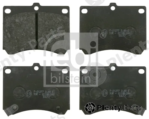 febi bilstein 16499 — Brake Pad Set, disc brake