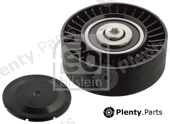 febi bilstein 104074 — Deflection/Guide Pulley, V-ribbed belt