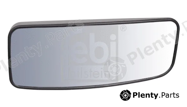 febi bilstein 102563 — Mirror Glass, wide angle mirror