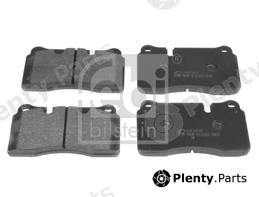 febi bilstein 16734 — Brake Pad Set, disc brake
