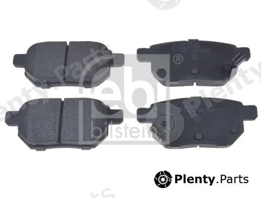 febi bilstein 116390 — Brake Pad Set, disc brake
