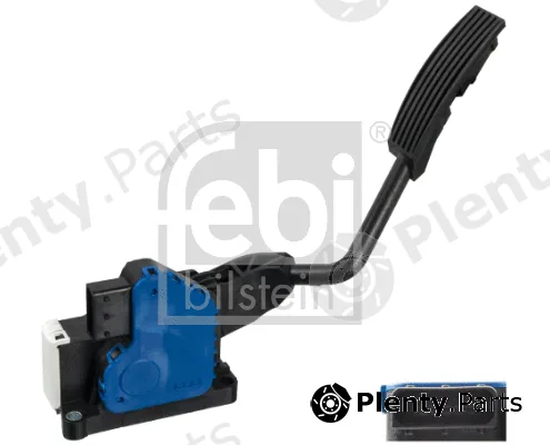 febi bilstein 171992 — Accelerator Pedal febi Plus
