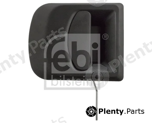 febi bilstein 101983 — Exterior Door Handle febi Plus