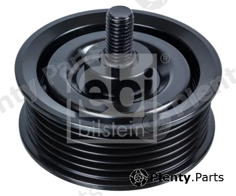 febi bilstein 100350 — Deflection/Guide Pulley, V-ribbed belt
