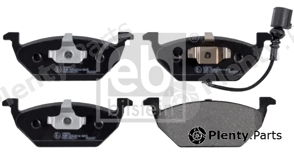 febi bilstein 16446 — Brake Pad Set, disc brake