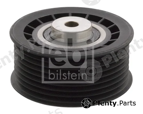 febi bilstein 06343 — Deflection/Guide Pulley, V-ribbed belt