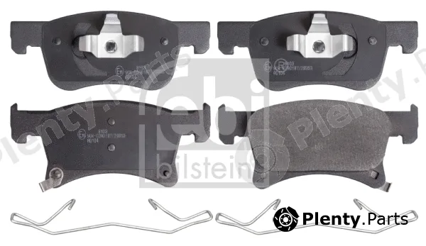 febi bilstein 16942 — Brake Pad Set, disc brake