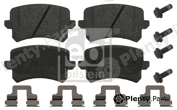 febi bilstein 16991 — Brake Pad Set, disc brake