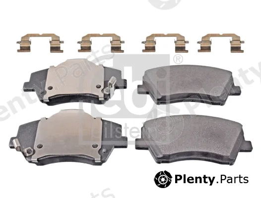 febi bilstein 116418 — Brake Pad Set, disc brake