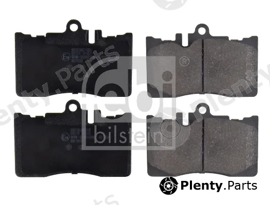 febi bilstein 170882 — Brake Pad Set, disc brake