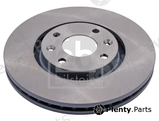 febi bilstein 21121 — Brake Disc
