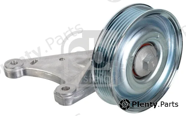 febi bilstein 178989 — Deflection/Guide Pulley, V-ribbed belt