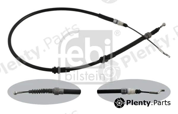 febi bilstein 36352 — Cable Pull, parking brake