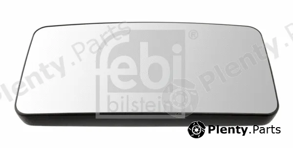 febi bilstein 100037 — Mirror Glass, exterior mirror
