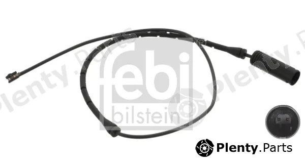 febi bilstein 06860 — Warning Contact, brake pad wear