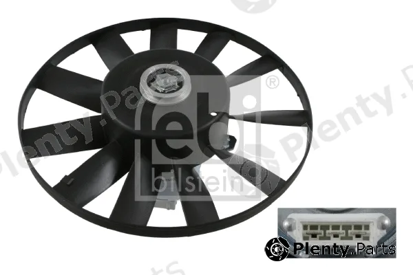 febi bilstein 09809 — Fan, engine cooling