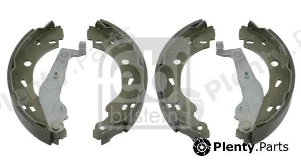 febi bilstein 23106 — Brake Shoe Set, parking brake