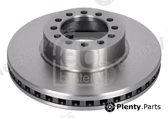 febi bilstein 177056 — Brake Disc febi Plus